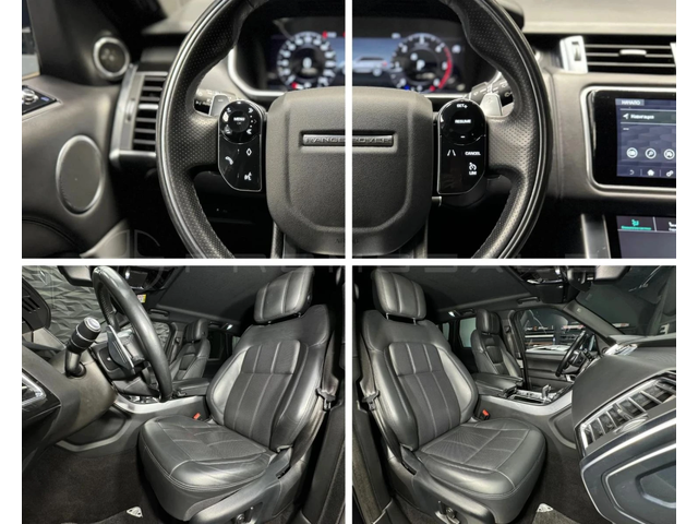 Land Rover Range Rover Sport HSE 3.0SD Подгрев* Lift* Tiptronic - автомобили, коли, обяви за нови и употребявани 6