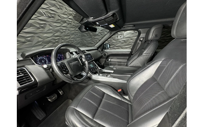 Land Rover Range Rover Sport HSE 3.0SD Подгрев* Lift* Tiptronic - автомобили, коли, обяви за нови и употребявани 7