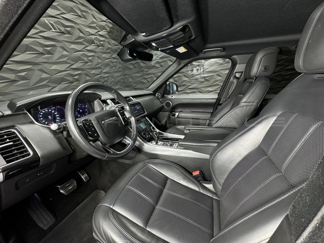 Land Rover Range Rover Sport HSE 3.0SD Подгрев* Lift* Tiptronic - автомобили, коли, обяви за нови и употребявани 7
