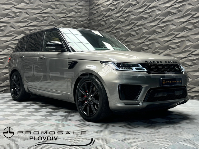 Land Rover Range Rover Sport HSE SDV8 Meridian* Обдухване* - автомобили, коли, обяви за нови и употребявани 0