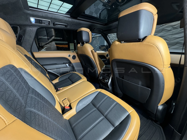 Land Rover Range Rover Sport HSE SDV8 Meridian* Обдухване* - автомобили, коли, обяви за нови и употребявани 10