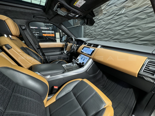 Land Rover Range Rover Sport HSE SDV8 Meridian* Обдухване* - автомобили, коли, обяви за нови и употребявани 11