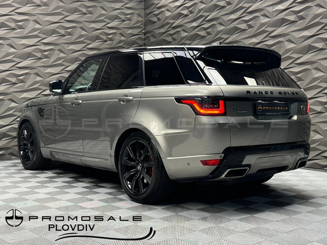 Land Rover Range Rover Sport HSE SDV8 Meridian* Обдухване* - автомобили, коли, обяви за нови и употребявани 2