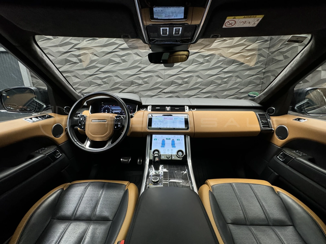 Land Rover Range Rover Sport HSE SDV8 Meridian* Обдухване* - автомобили, коли, обяви за нови и употребявани 4