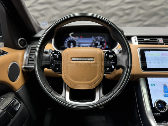 Land Rover Range Rover Sport HSE SDV8 Meridian* Обдухване* - автомобили, коли, обяви за нови и употребявани 5