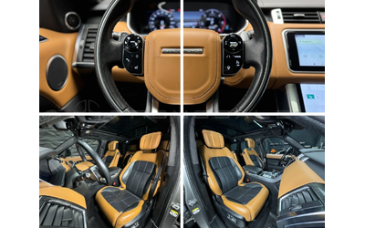 Land Rover Range Rover Sport HSE SDV8 Meridian* Обдухване* - автомобили, коли, обяви за нови и употребявани 6