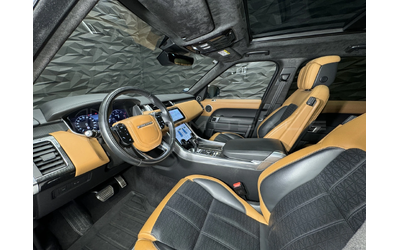 Land Rover Range Rover Sport HSE SDV8 Meridian* Обдухване* - автомобили, коли, обяви за нови и употребявани 7