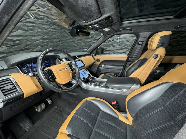 Land Rover Range Rover Sport HSE SDV8 Meridian* Обдухване* - автомобили, коли, обяви за нови и употребявани 7