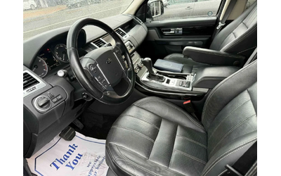 Land Rover Range Rover Sport * HSE * CARFAX * ЦЕНА ДО БГ - автомобили, коли, обяви за нови и употребявани 13