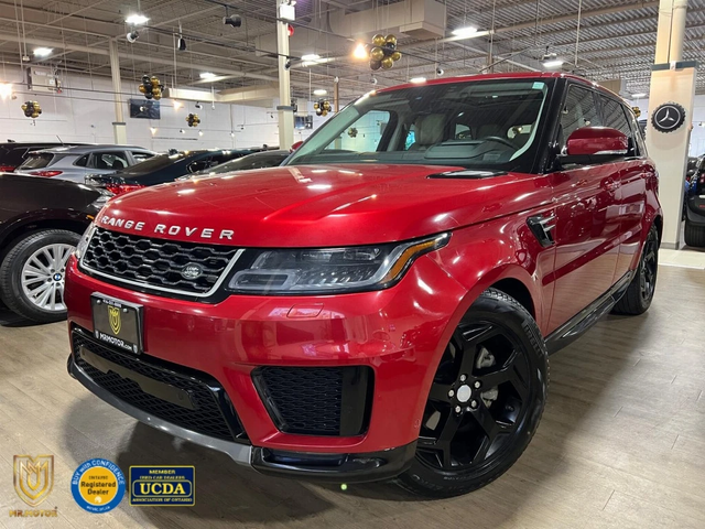 Land Rover Range Rover Sport * HSE * CARFAX * ЦЕНА ДО БГ - автомобили, коли, обяви за нови и употребявани 0
