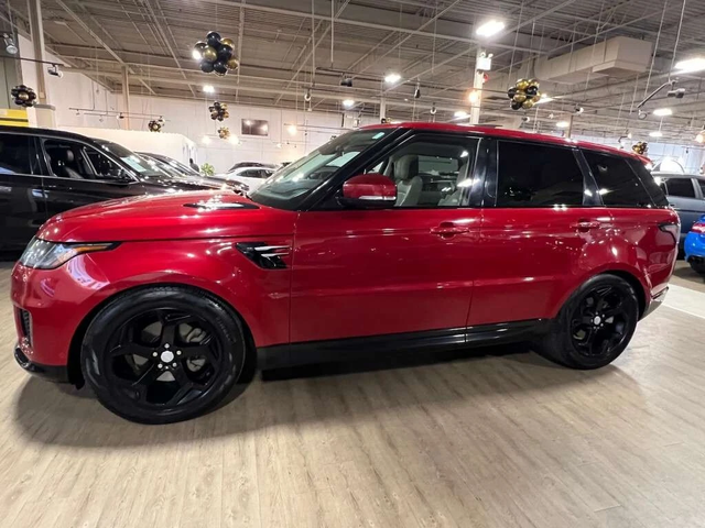 Land Rover Range Rover Sport * HSE * CARFAX * ЦЕНА ДО БГ - автомобили, коли, обяви за нови и употребявани 1