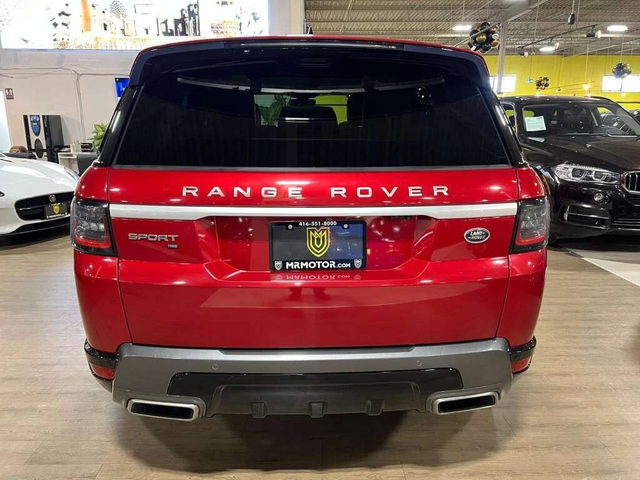 Land Rover Range Rover Sport * HSE * CARFAX * ЦЕНА ДО БГ - автомобили, коли, обяви за нови и употребявани 3