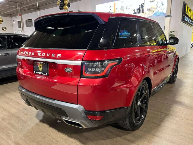 Land Rover Range Rover Sport * HSE * CARFAX * ЦЕНА ДО БГ - автомобили, коли, обяви за нови и употребявани 4