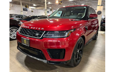 Land Rover Range Rover Sport * HSE * CARFAX * ЦЕНА ДО БГ - автомобили, коли, обяви за нови и употребявани 9