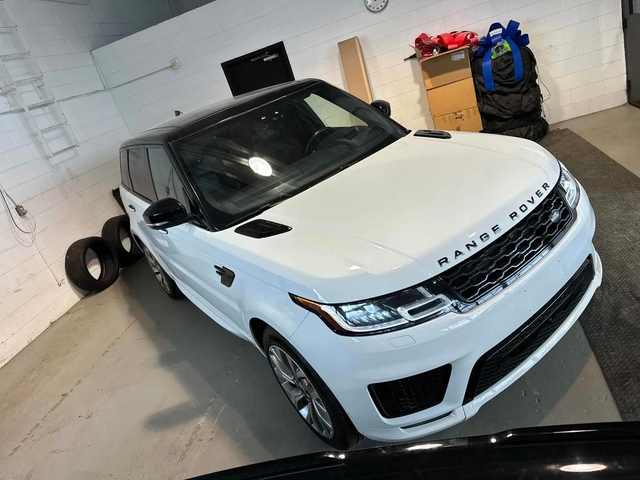 Land Rover Range Rover Sport * HST * CARFAX * ЦЕНА ДО БГ - автомобили, коли, обяви за нови и употребявани 3