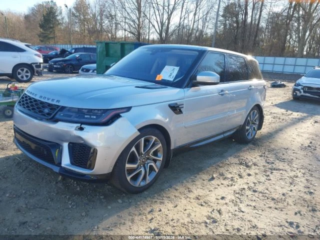 Land Rover Range Rover Sport HSE SILVER EDITION MHEV - автомобили, коли, обяви за нови и употребявани 2