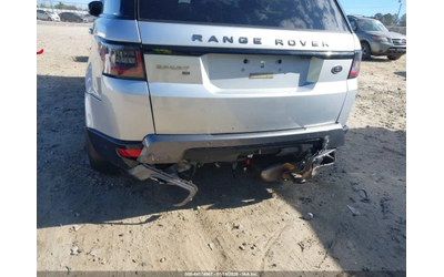 Land Rover Range Rover Sport HSE SILVER EDITION MHEV - автомобили, коли, обяви за нови и употребявани 6