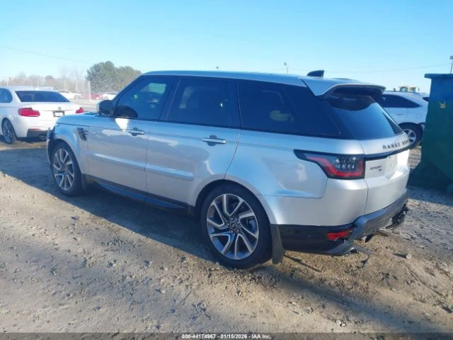 Land Rover Range Rover Sport HSE SILVER EDITION MHEV - автомобили, коли, обяви за нови и употребявани 7