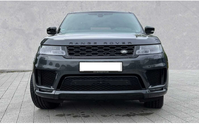 Land Rover Range Rover Sport D350 - автомобили, коли, обяви за нови и употребявани 8