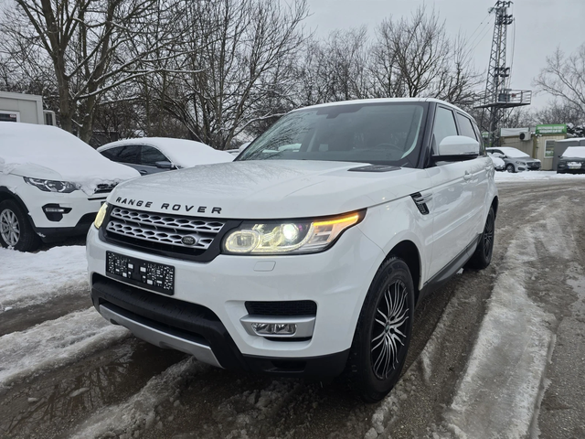 Land Rover Range Rover Sport 3.0D 250к.с 4х4 Топ състояние - автомобили, коли, обяви за нови и употребявани 0