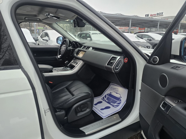 Land Rover Range Rover Sport 3.0D 250к.с 4х4 Топ състояние - автомобили, коли, обяви за нови и употребявани 12