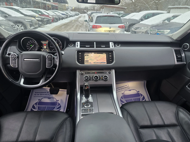 Land Rover Range Rover Sport 3.0D 250к.с 4х4 Топ състояние - автомобили, коли, обяви за нови и употребявани 14