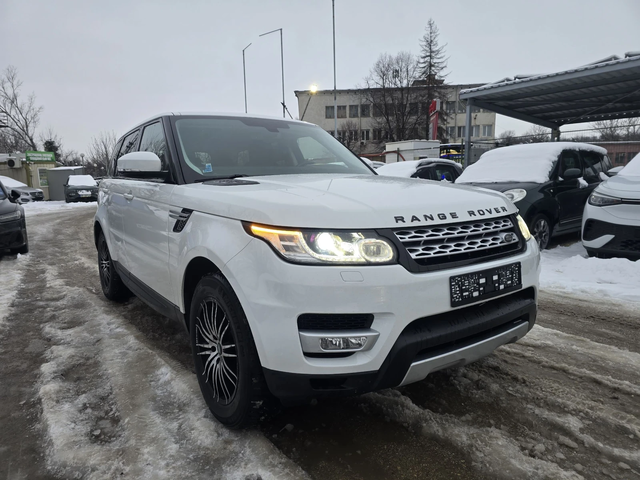 Land Rover Range Rover Sport 3.0D 250к.с 4х4 Топ състояние - автомобили, коли, обяви за нови и употребявани 1