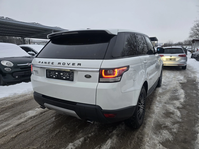 Land Rover Range Rover Sport 3.0D 250к.с 4х4 Топ състояние - автомобили, коли, обяви за нови и употребявани 3