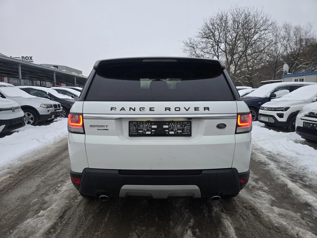 Land Rover Range Rover Sport 3.0D 250к.с 4х4 Топ състояние - автомобили, коли, обяви за нови и употребявани 5