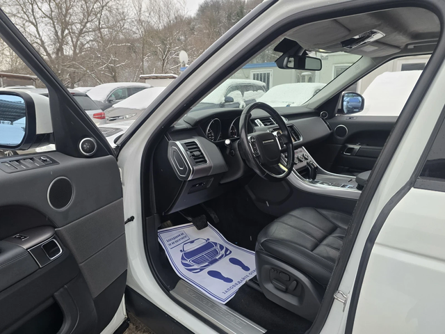 Land Rover Range Rover Sport 3.0D 250к.с 4х4 Топ състояние - автомобили, коли, обяви за нови и употребявани 9