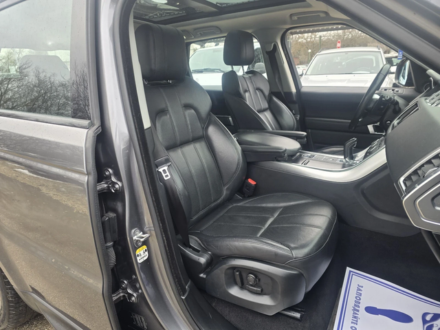 Land Rover Range Rover Sport 3.0D 307к.с Панорама Топ състояние - автомобили, коли, обяви за нови и употребявани 11