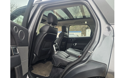 Land Rover Range Rover Sport 3.0D 307к.с Панорама Топ състояние - автомобили, коли, обяви за нови и употребявани 13