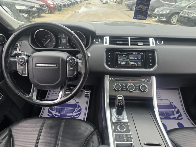 Land Rover Range Rover Sport 3.0D 307к.с Панорама Топ състояние - автомобили, коли, обяви за нови и употребявани 14