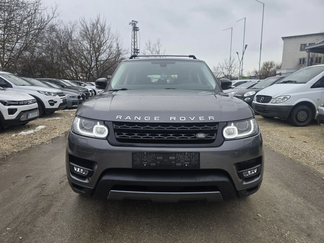 Land Rover Range Rover Sport 3.0D 307к.с Панорама Топ състояние - автомобили, коли, обяви за нови и употребявани 4