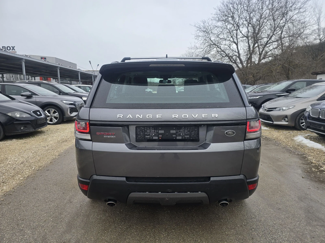 Land Rover Range Rover Sport 3.0D 307к.с Панорама Топ състояние - автомобили, коли, обяви за нови и употребявани 5