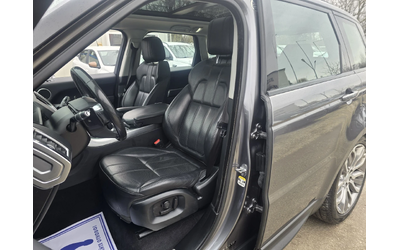 Land Rover Range Rover Sport 3.0D 307к.с Панорама Топ състояние - автомобили, коли, обяви за нови и употребявани 8