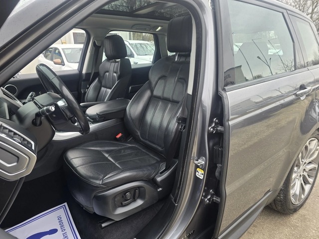 Land Rover Range Rover Sport 3.0D 307к.с Панорама Топ състояние - автомобили, коли, обяви за нови и употребявани 8