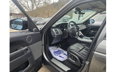 Land Rover Range Rover Sport 3.0D 307к.с Панорама Топ състояние - автомобили, коли, обяви за нови и употребявани 9
