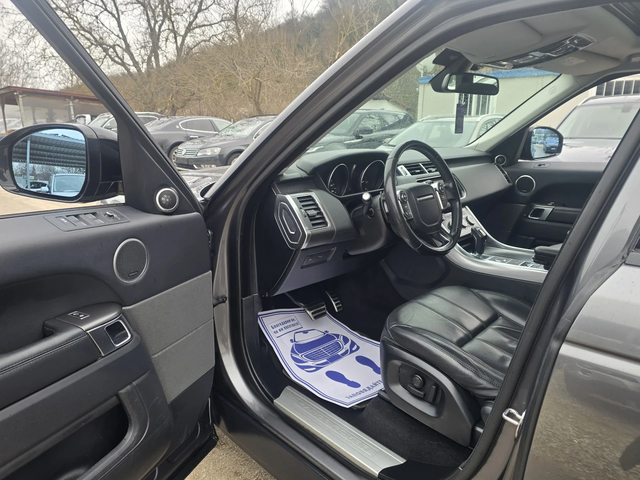 Land Rover Range Rover Sport 3.0D 307к.с Панорама Топ състояние - автомобили, коли, обяви за нови и употребявани 9