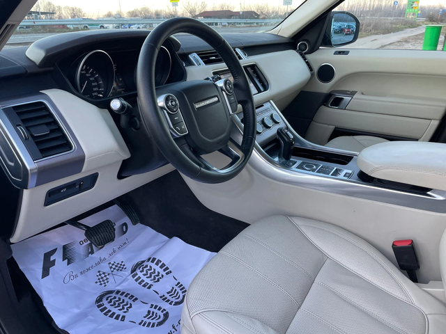 Land Rover Range Rover Sport 3.0TDI-249-NAVI-KAMERA-ITALIA - автомобили, коли, обяви за нови и употребявани 11