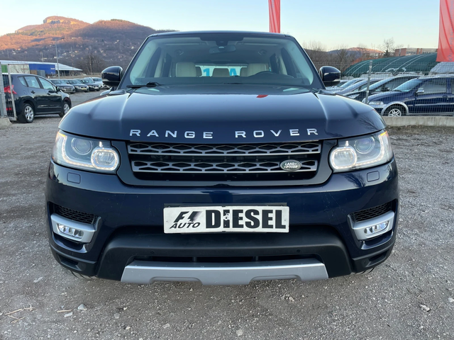 Land Rover Range Rover Sport 3.0TDI-249-NAVI-KAMERA-ITALIA - автомобили, коли, обяви за нови и употребявани 1