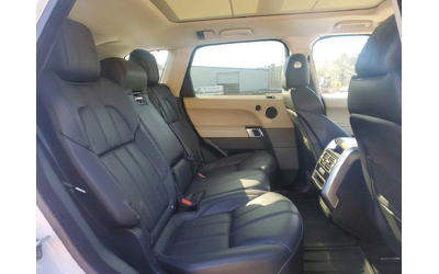 Land Rover Range Rover Sport 3.0* SPORT* HSE* РЕАЛНИ КМ - автомобили, коли, обяви за нови и употребявани 10