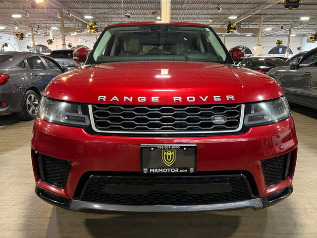 Land Rover Range Rover Sport AWD * HEAD UP * MERIDIAN * CAMERA * ПАНО * ПОДГРЕВ - автомобили, коли, обяви за нови и употребявани 0