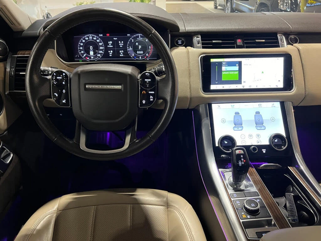 Land Rover Range Rover Sport AWD * HEAD UP * MERIDIAN * CAMERA * ПАНО * ПОДГРЕВ - автомобили, коли, обяви за нови и употребявани 10