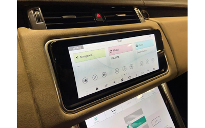 Land Rover Range Rover Sport AWD * HEAD UP * MERIDIAN * CAMERA * ПАНО * ПОДГРЕВ - автомобили, коли, обяви за нови и употребявани 11