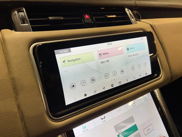 Land Rover Range Rover Sport AWD * HEAD UP * MERIDIAN * CAMERA * ПАНО * ПОДГРЕВ - автомобили, коли, обяви за нови и употребявани 11