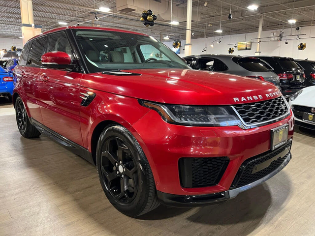 Land Rover Range Rover Sport AWD * HEAD UP * MERIDIAN * CAMERA * ПАНО * ПОДГРЕВ - автомобили, коли, обяви за нови и употребявани 1