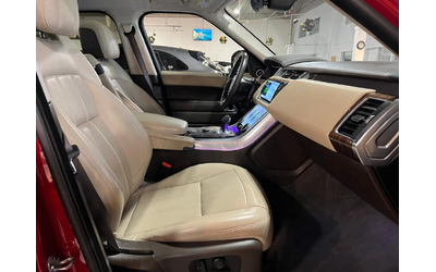 Land Rover Range Rover Sport AWD * HEAD UP * MERIDIAN * CAMERA * ПАНО * ПОДГРЕВ - автомобили, коли, обяви за нови и употребявани 6