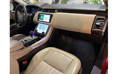 Land Rover Range Rover Sport AWD * HEAD UP * MERIDIAN * CAMERA * ПАНО * ПОДГРЕВ - автомобили, коли, обяви за нови и употребявани 7