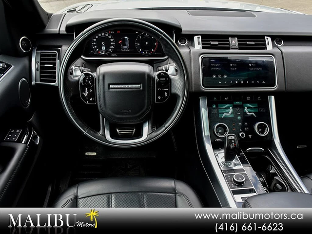 Land Rover Range Rover Sport SILVER EDITION TD6 HSE 4WD - автомобили, коли, обяви за нови и употребявани 10